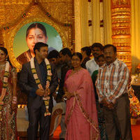 Actor Radharavi son wedding reception stills | Picture 40889